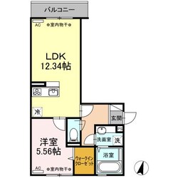 ラフィットの物件間取画像